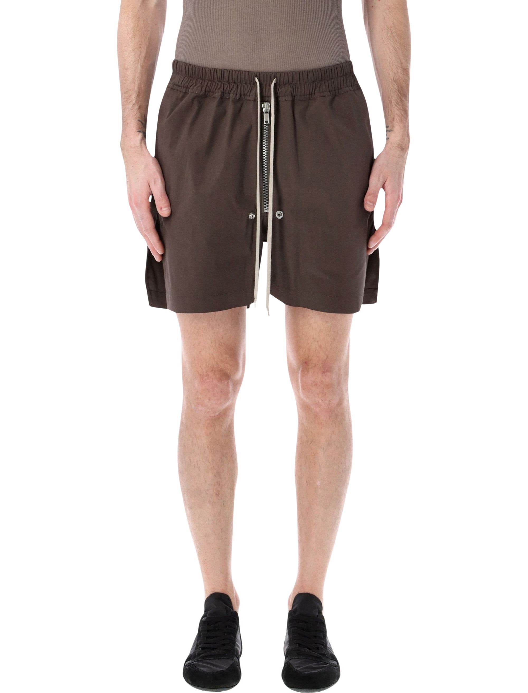 Bela Shorts With Elastic Waist