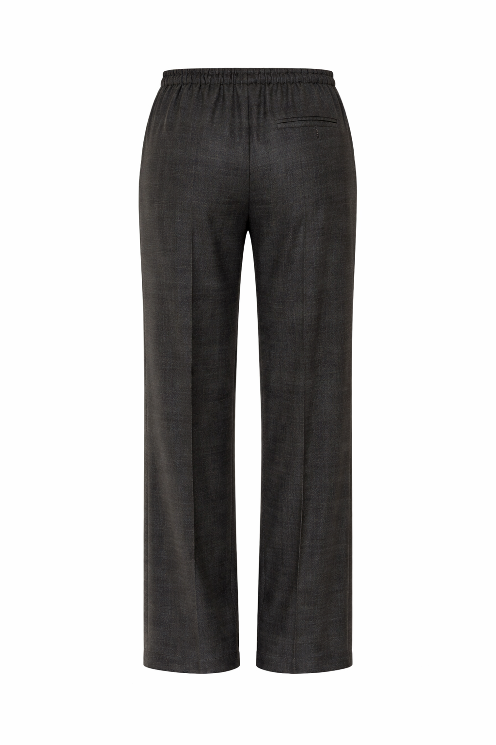 High-Rise Straight-Leg Pants