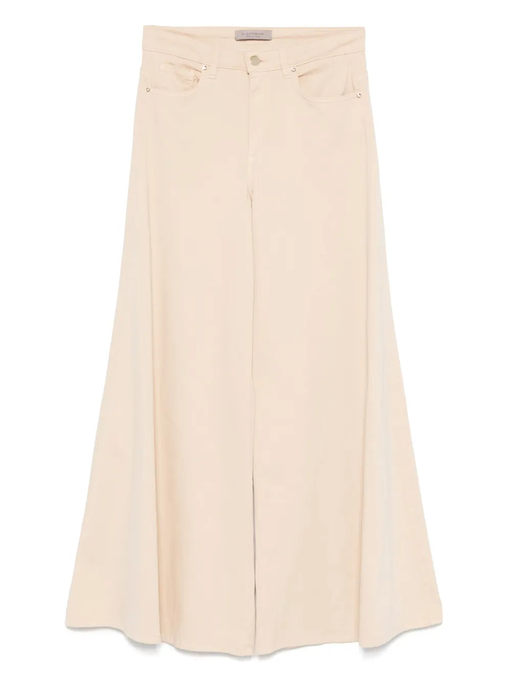 Tailored Minimalist Pants with Silhouette