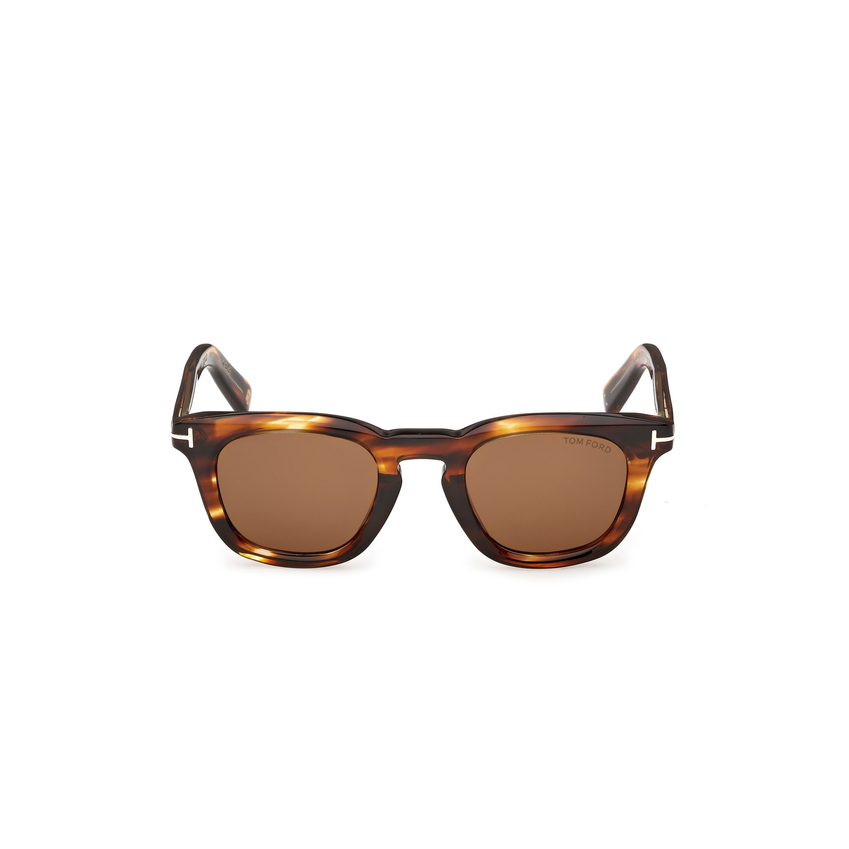 Ft1326 Tortoiseshell Square Frame Sunglasses