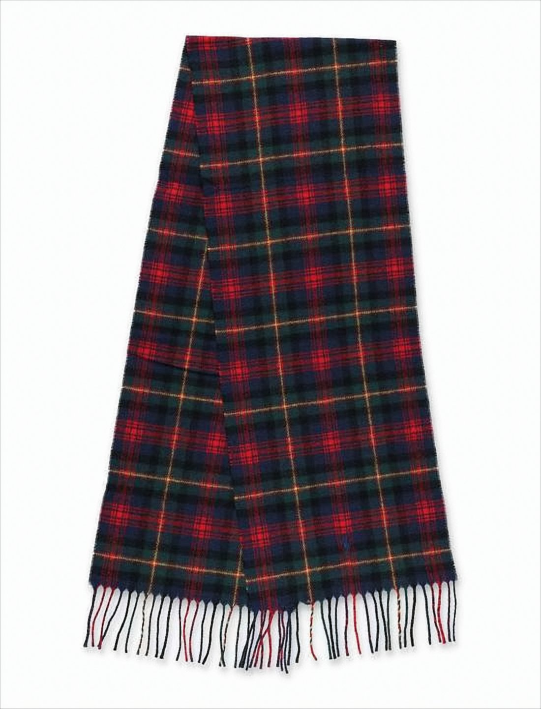 Classic Tartan Plaid Scarf