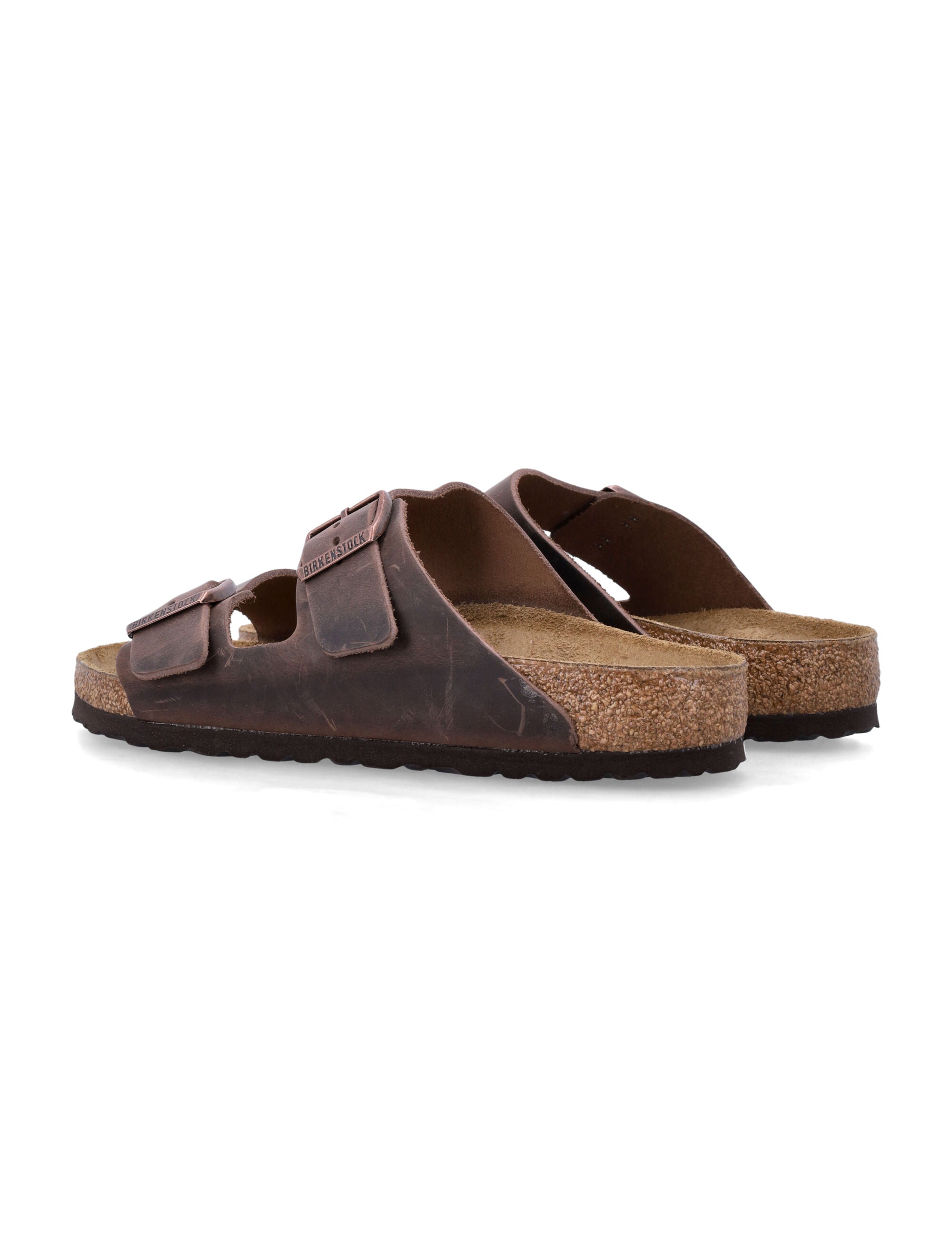 Arizona Soft Footbed Oiled Leather Sandals