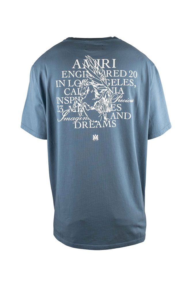 Graphic Cotton T-Shirt With Iconic Logo Detail