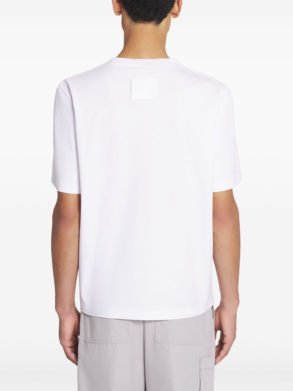 Crew Neck Graphic T-Shirt