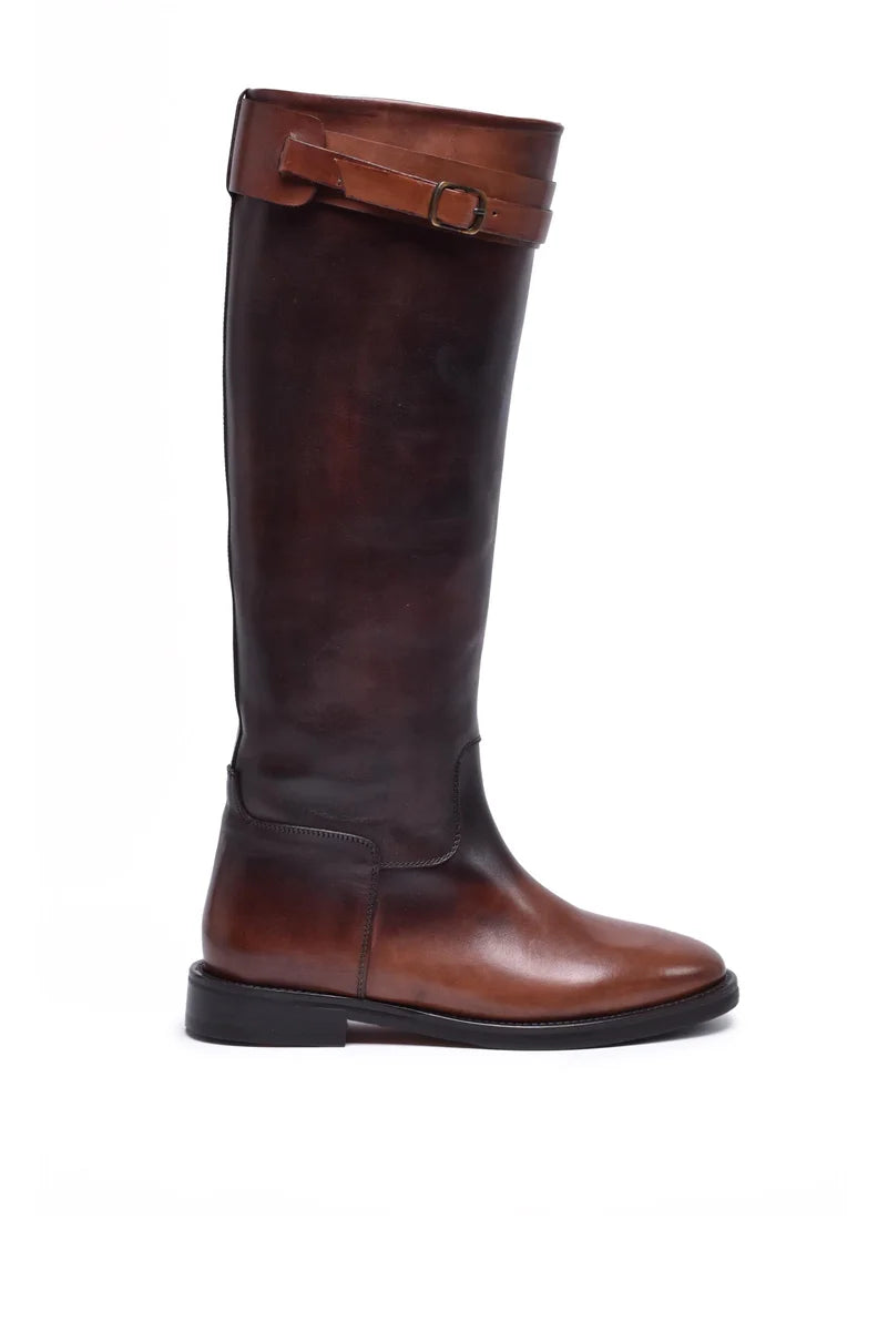Riding Boots - Brown