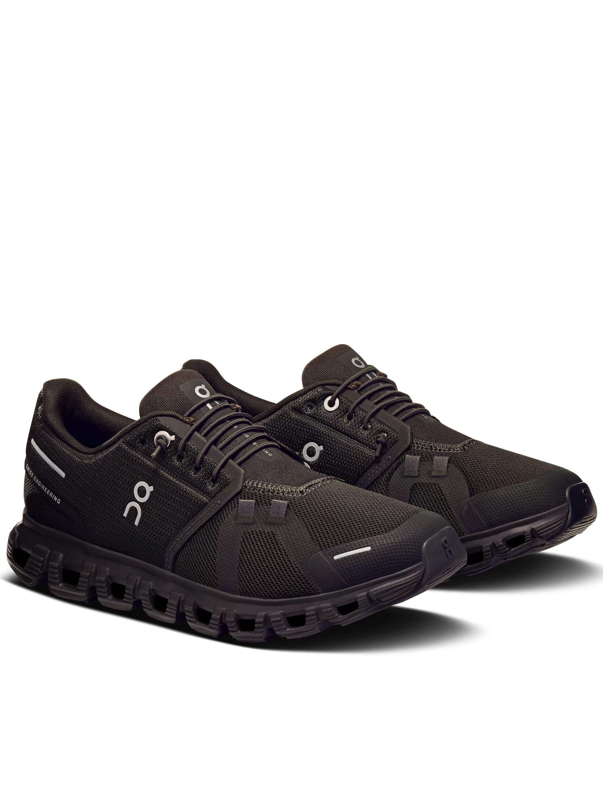 Black Cloud 6 Breathable Mesh Running Sneakers