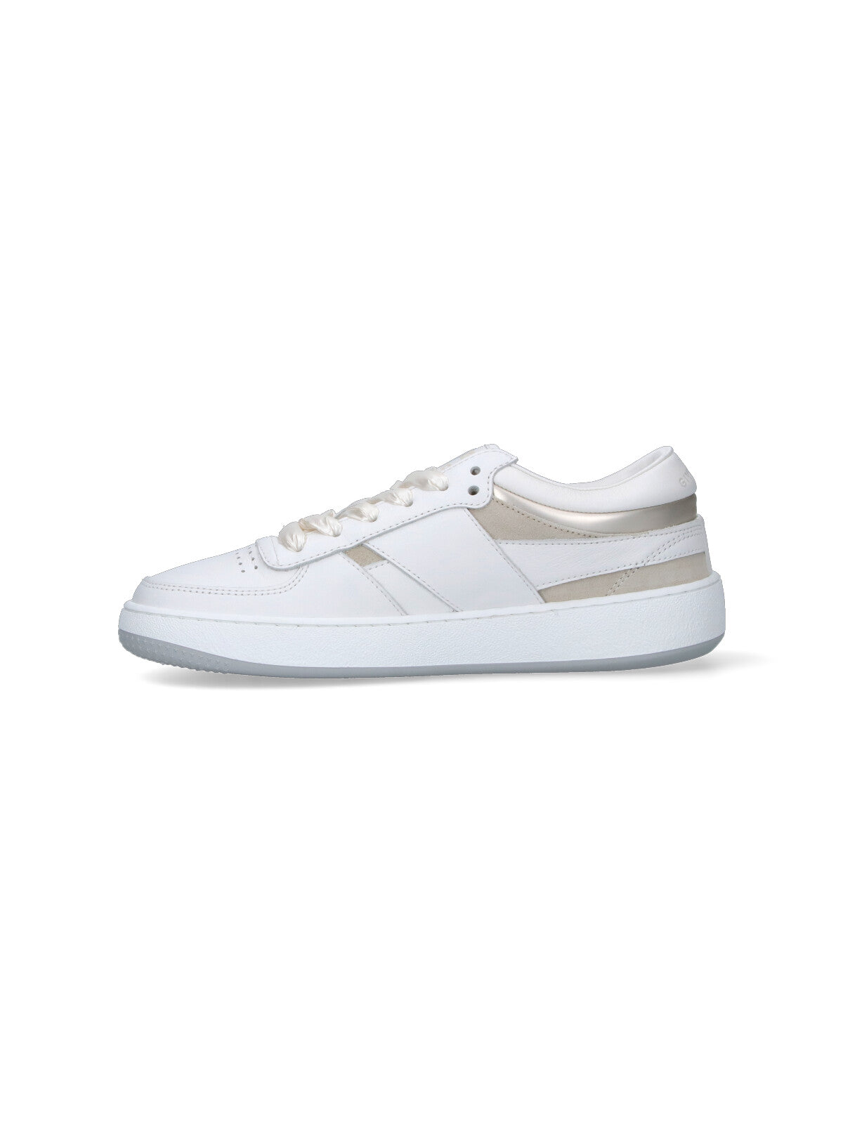 Minimalist White Sneaker with Classic Silhouette