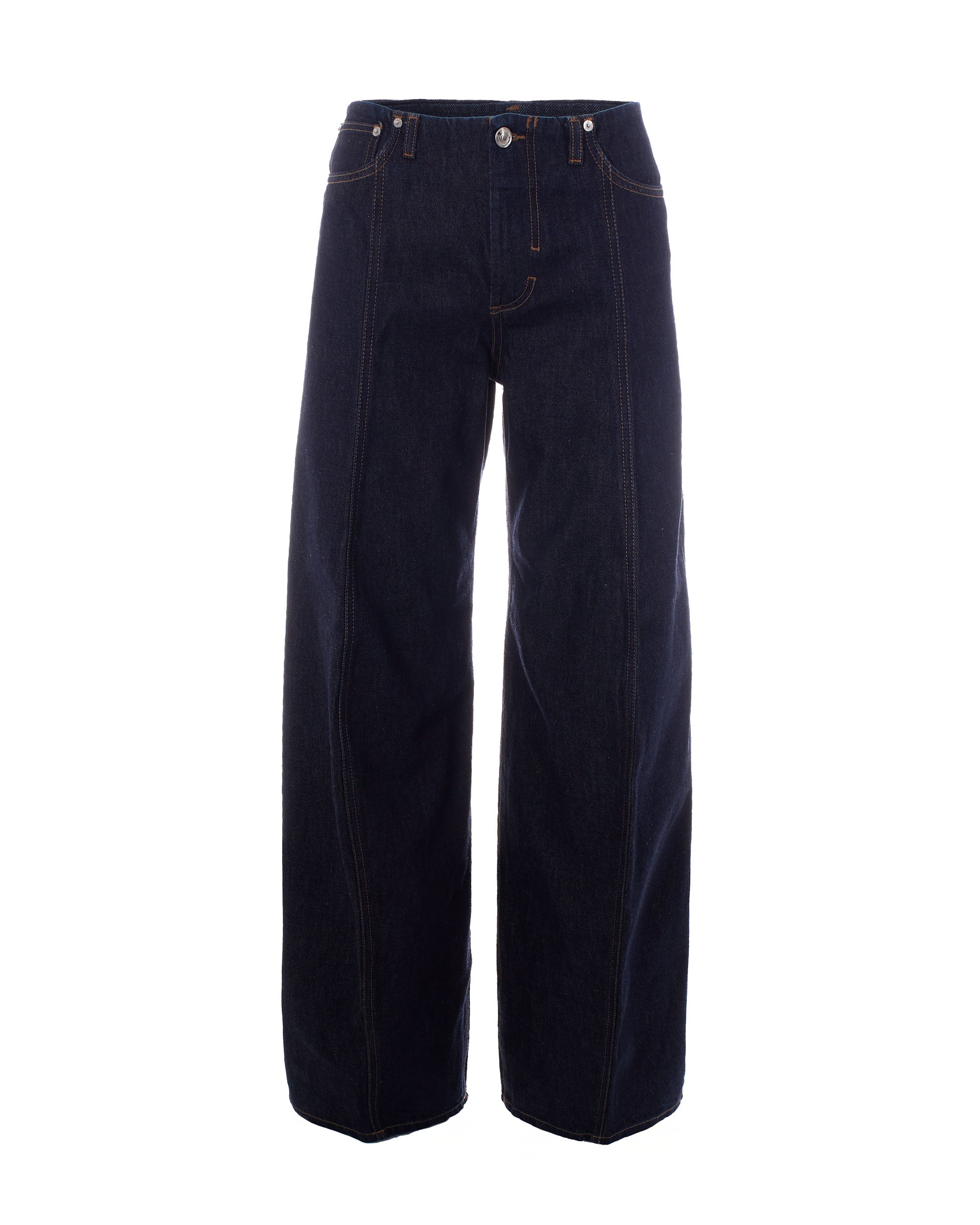 Midnight Blue Oversize Jeans