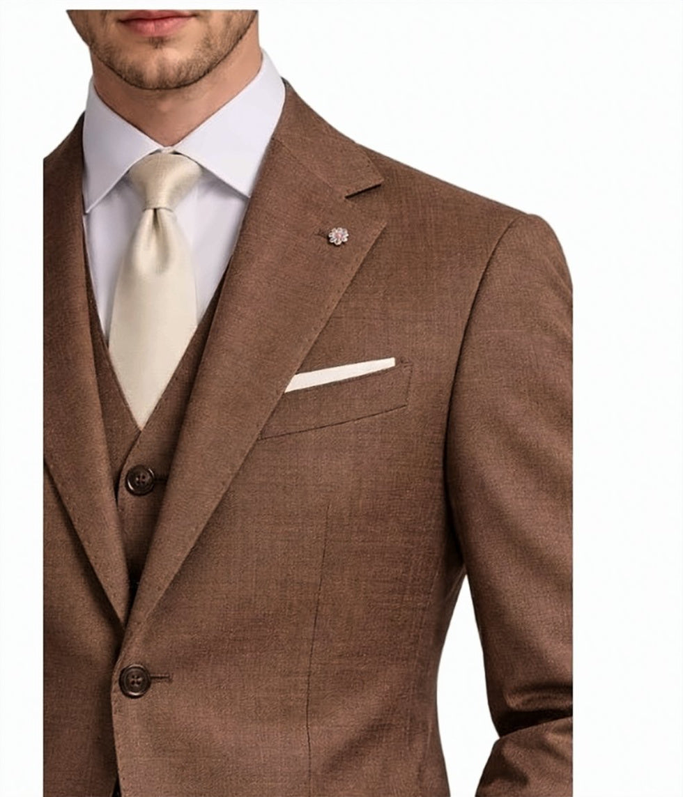 Arno Single Breasted Tailored Suit