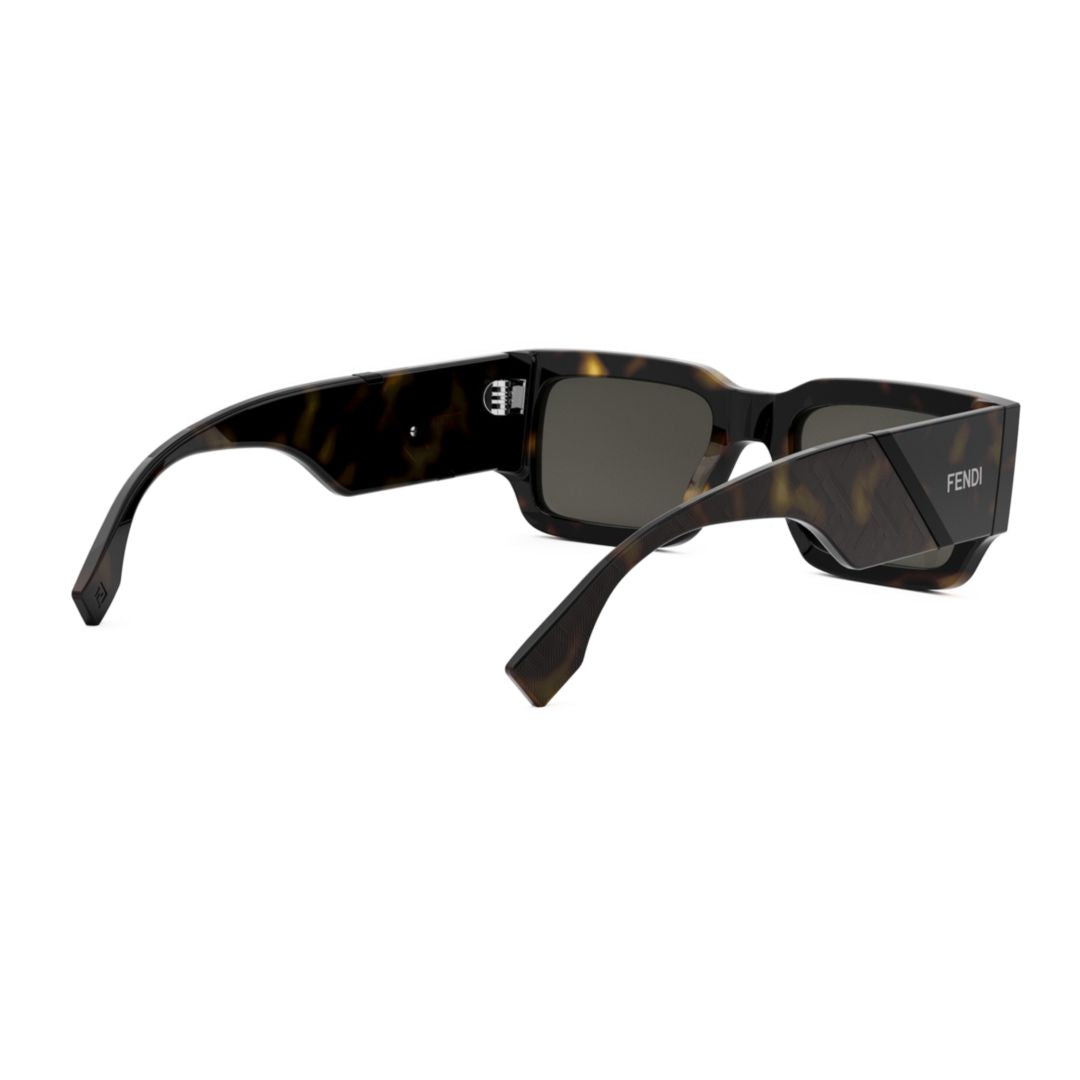 Fe40131i Bold Tortoiseshell Sunglasses