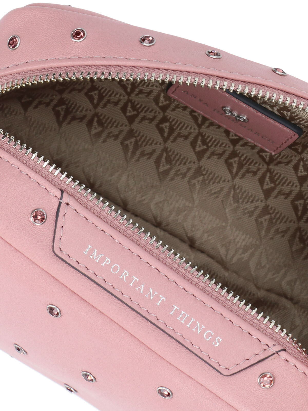 "Important Things" Pouch – Pink