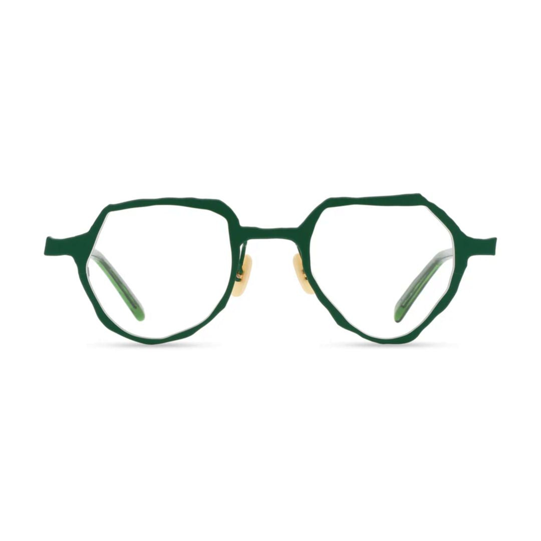Mm-0085 Geometric Titanium Eyewear