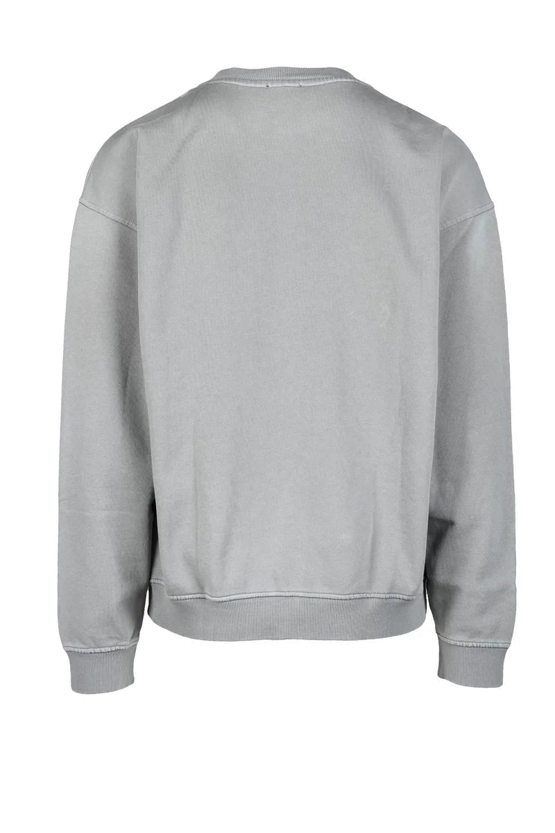 Crewneck Sweatshirt - Light Grey
