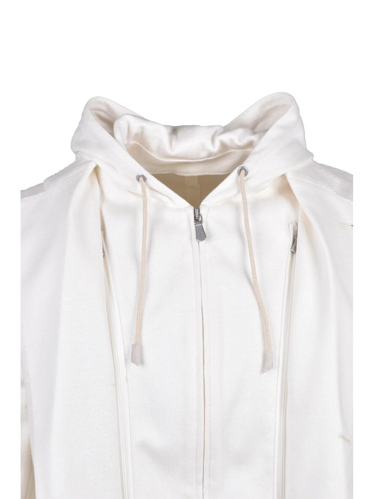 White Linen Cotton Blazer