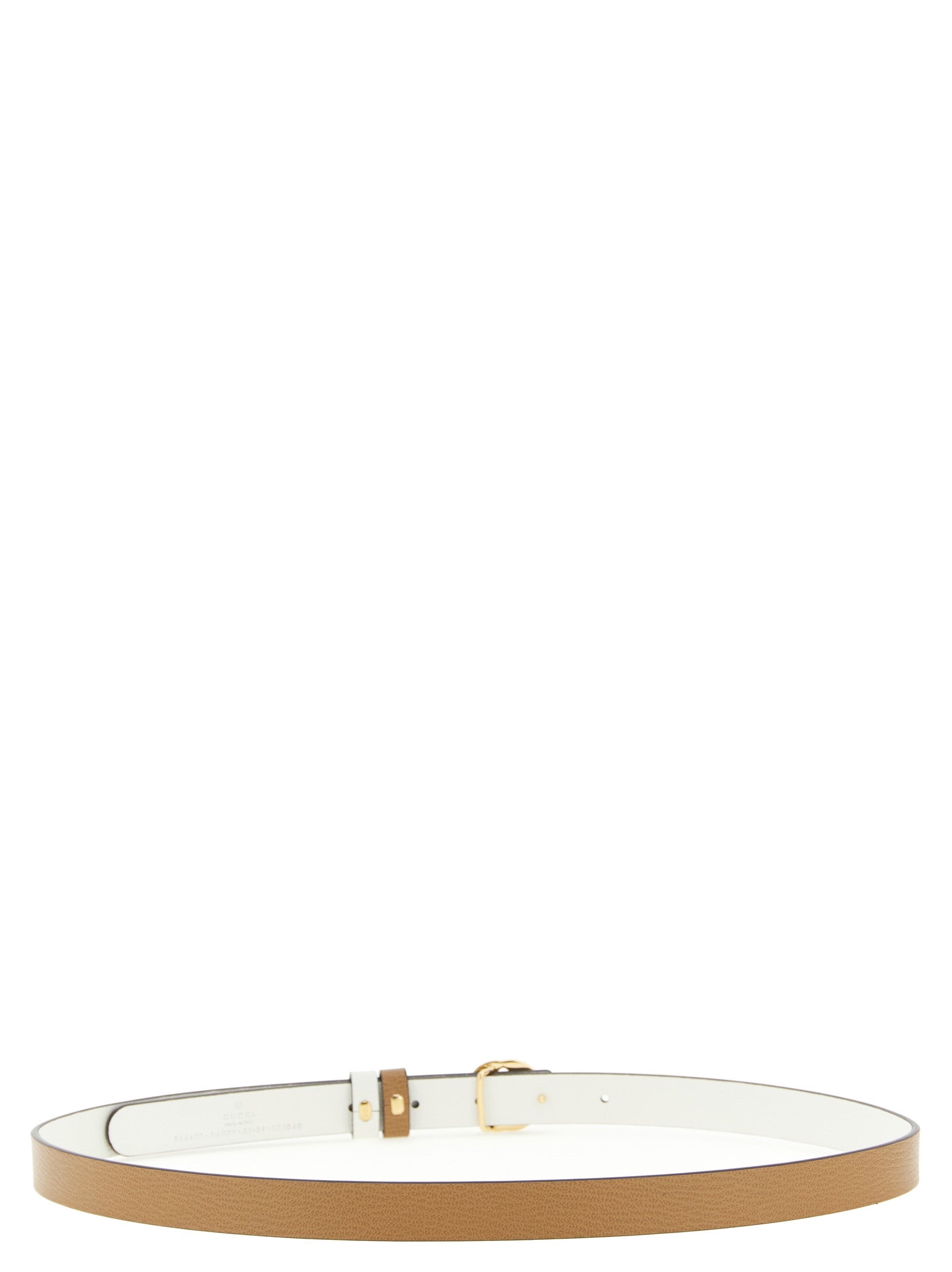 'Incrocio Gg' Reversible Belt