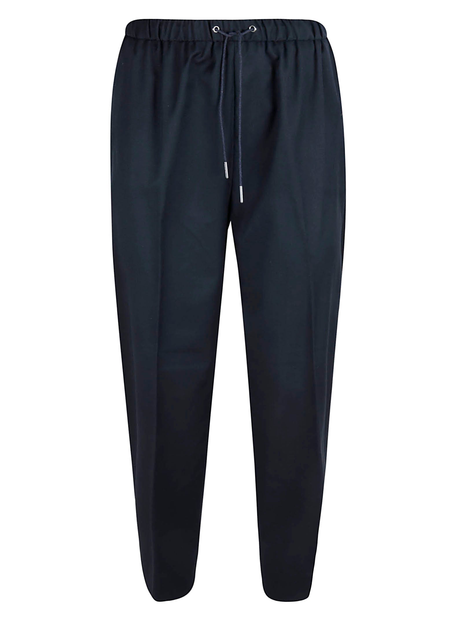 Straight-Leg Trousers with Tailored Design