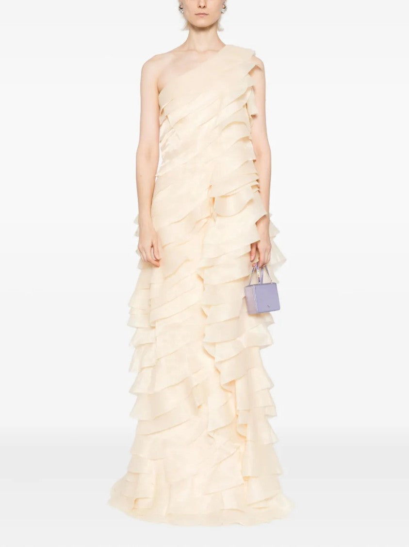 Layered Organza Dress