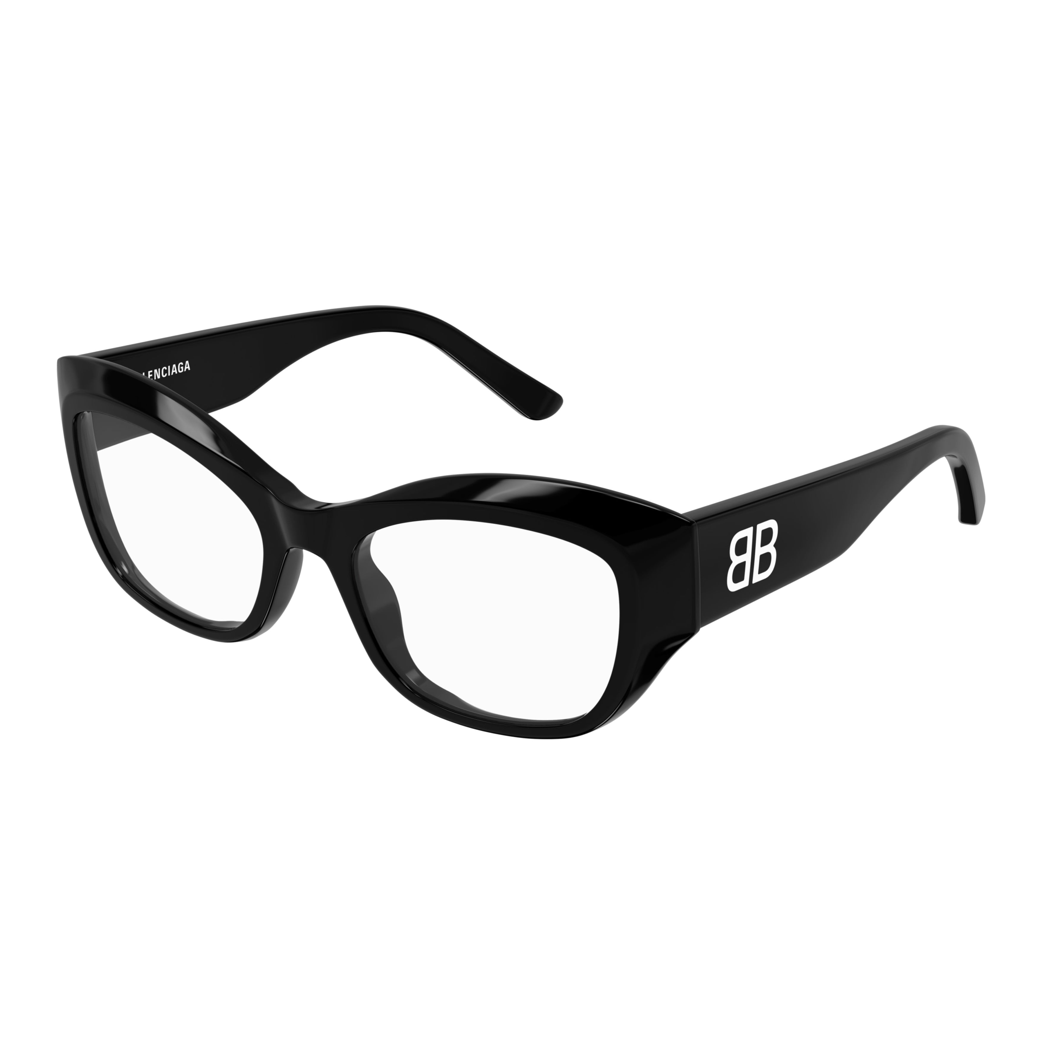Bb0398o Oversized Rectangular Frame Eyeglasses