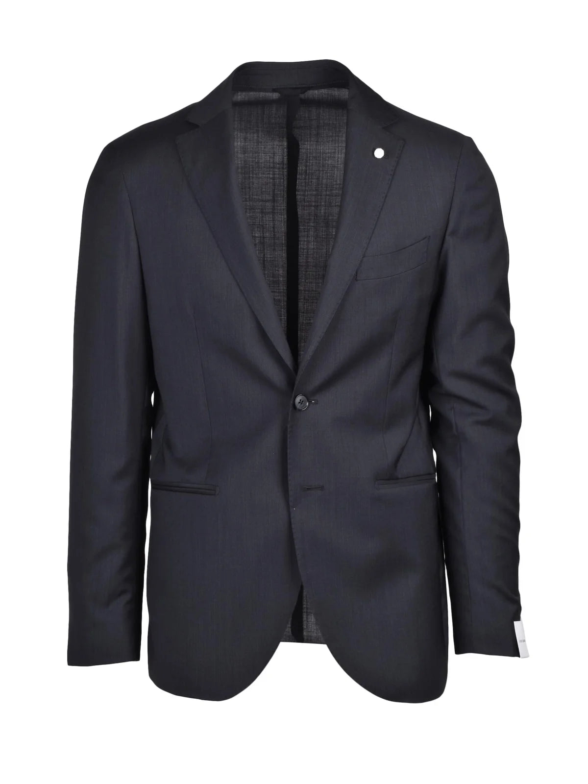Round Jacket - Black