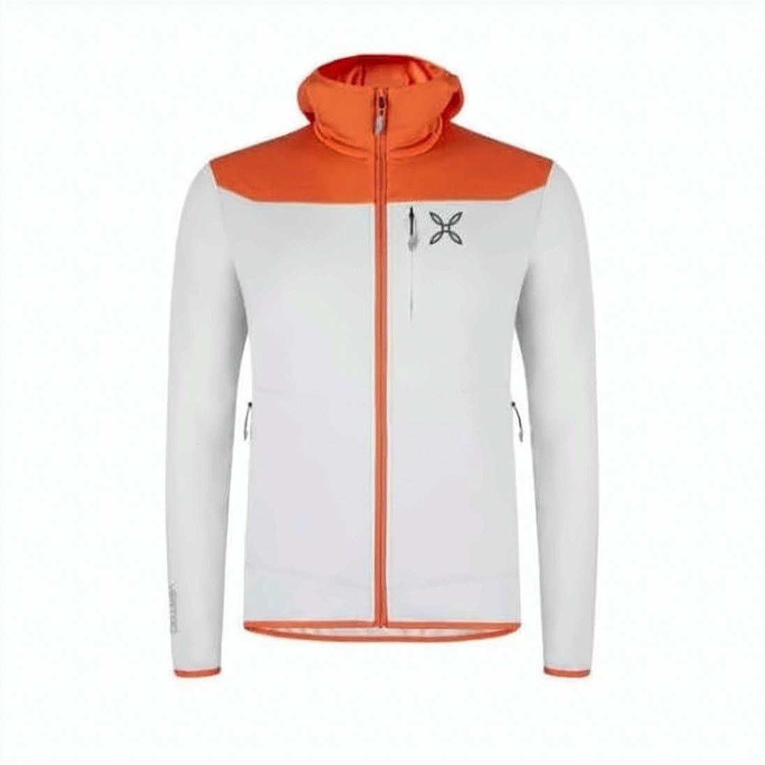 Sleek High-Collar Casual Jacket With Zippered Pockets