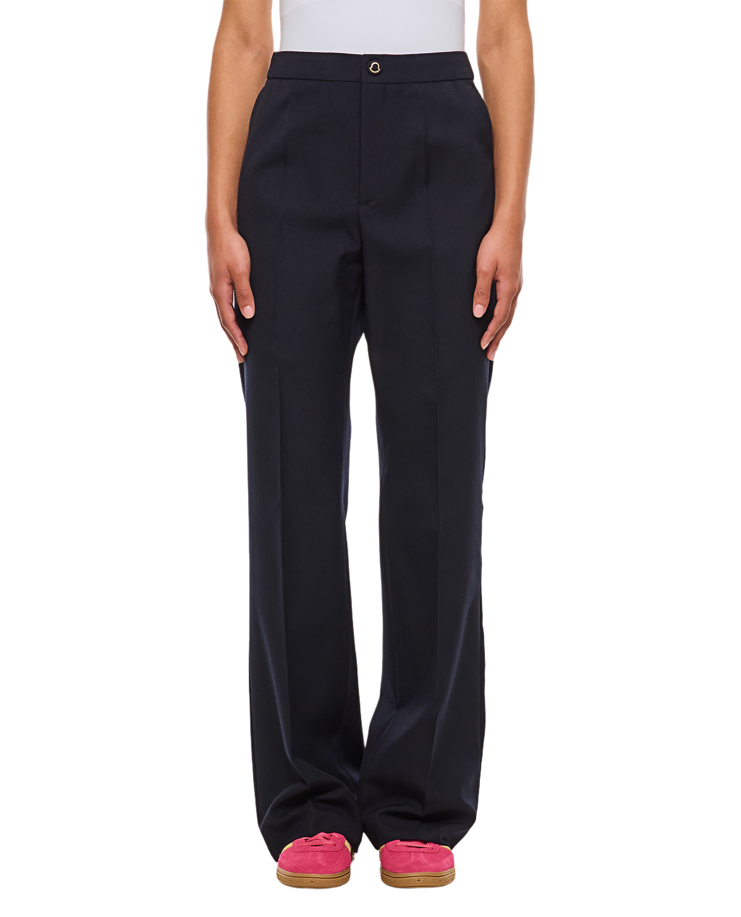 High Waist Denim Pants