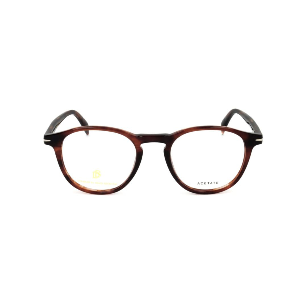 Db 1018 Round Frame Tortoiseshell Acetate Eyeglasses
