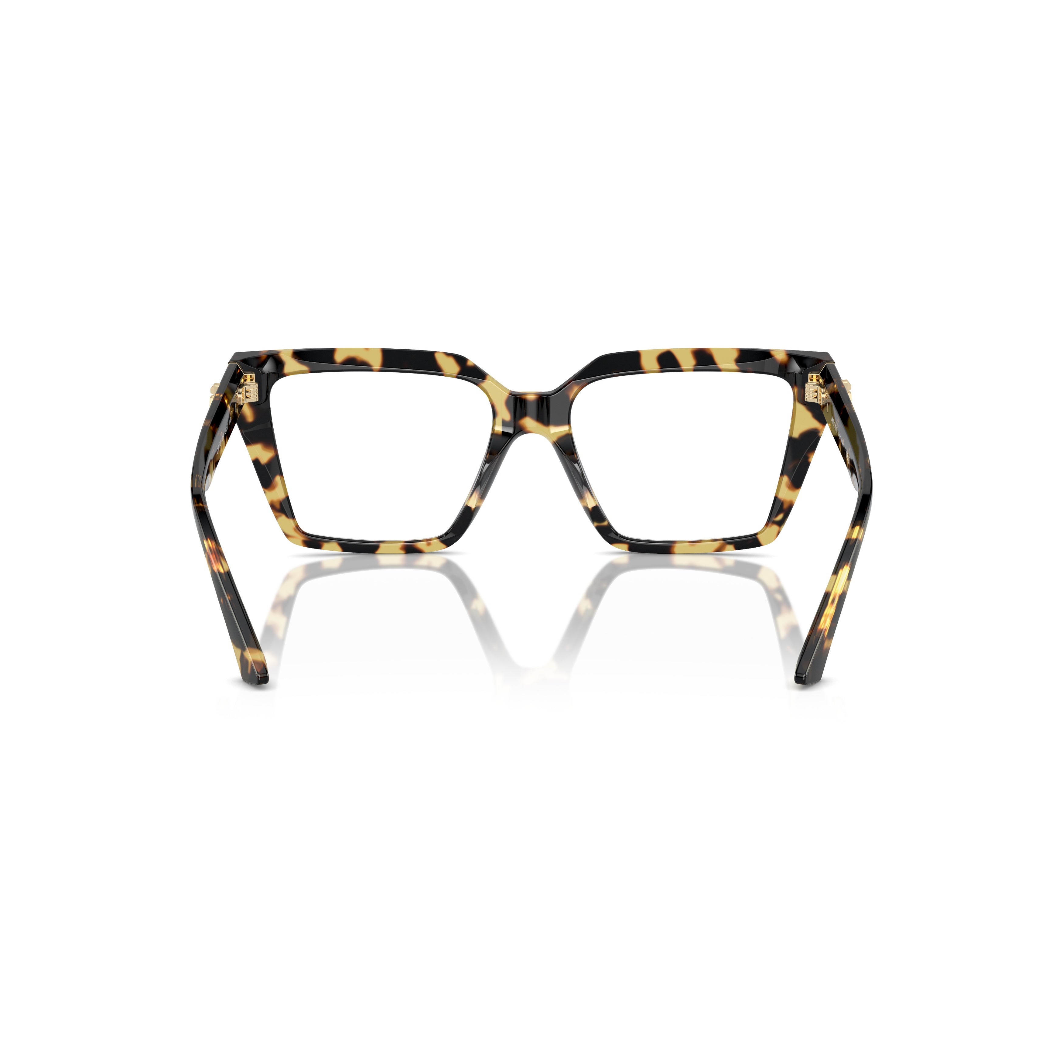 0jc3017u Oversized Square Tortoiseshell Frame Sunglasses