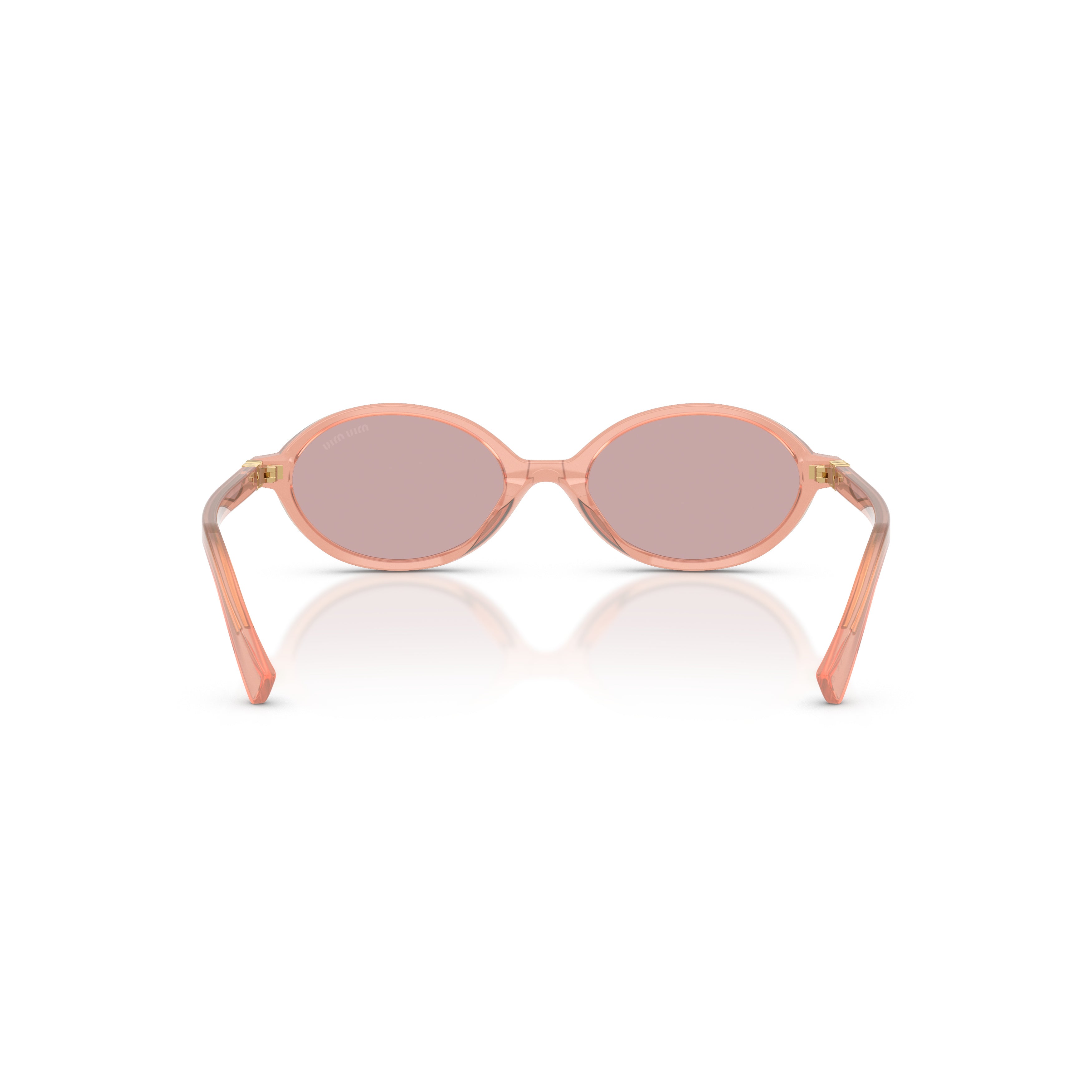 0mu 04zs Translucent Acetate Oval Sunglasses