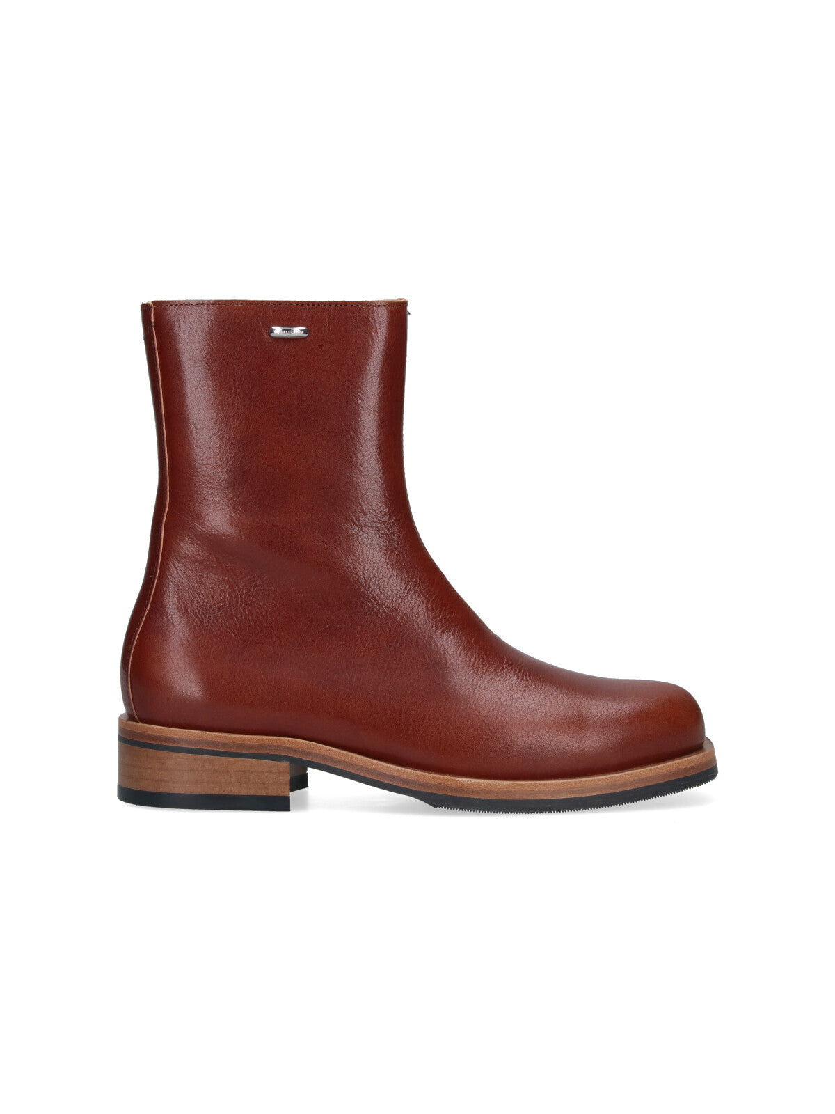 "Camion" Ankle Boots – Brown