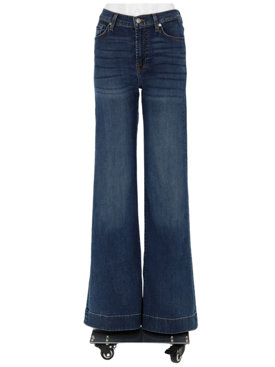 Medium-Dark Modern Dojo Wide-Leg Jeans