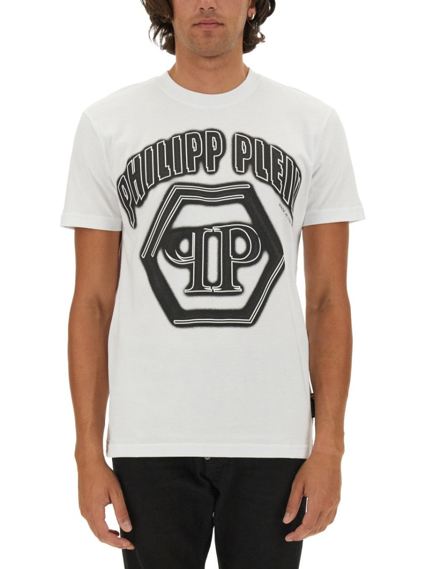 Regular Fit Logo Print T-Shirt