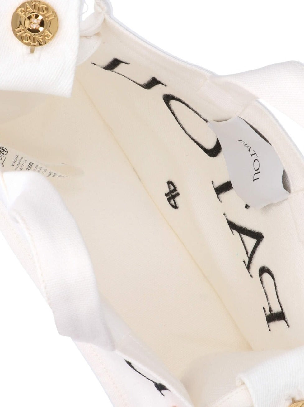 Logo Tote Bag – White