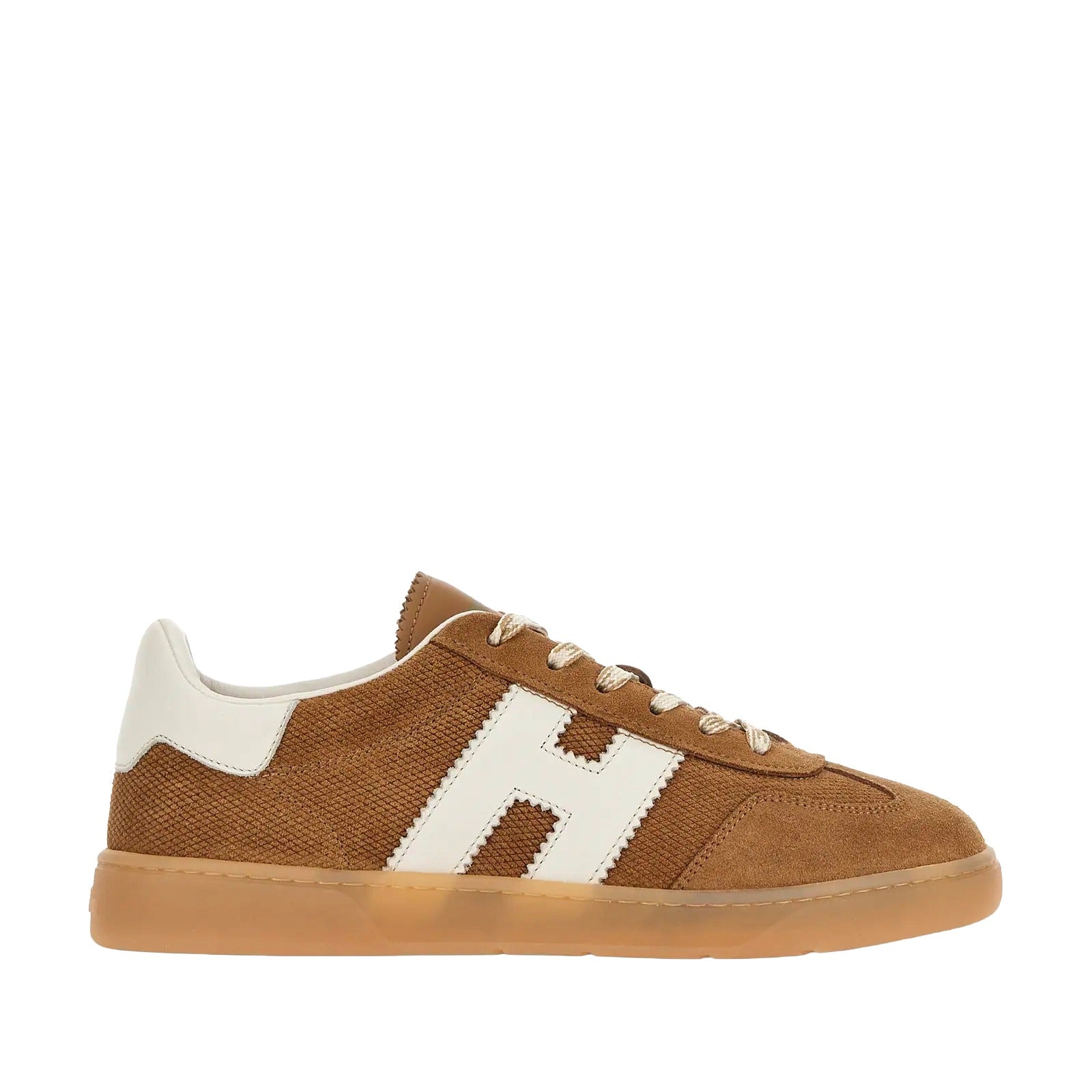 Light Brown Cool Allacciato H Sneakers