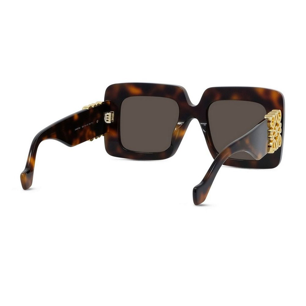 Anagram Oversized Square Sunglasses With Beveled Edges