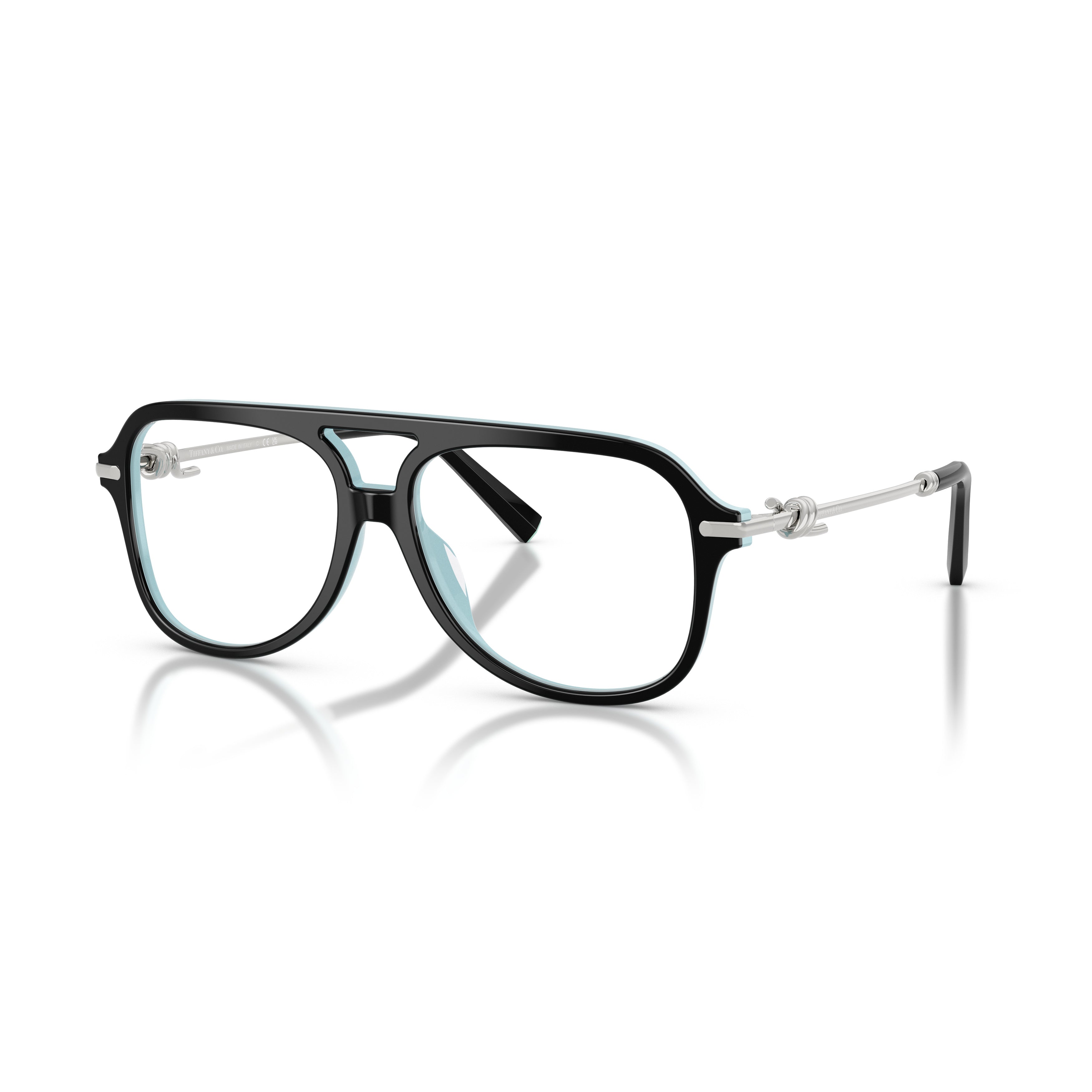 0tf2283 Aviator-Style Eyeglasses