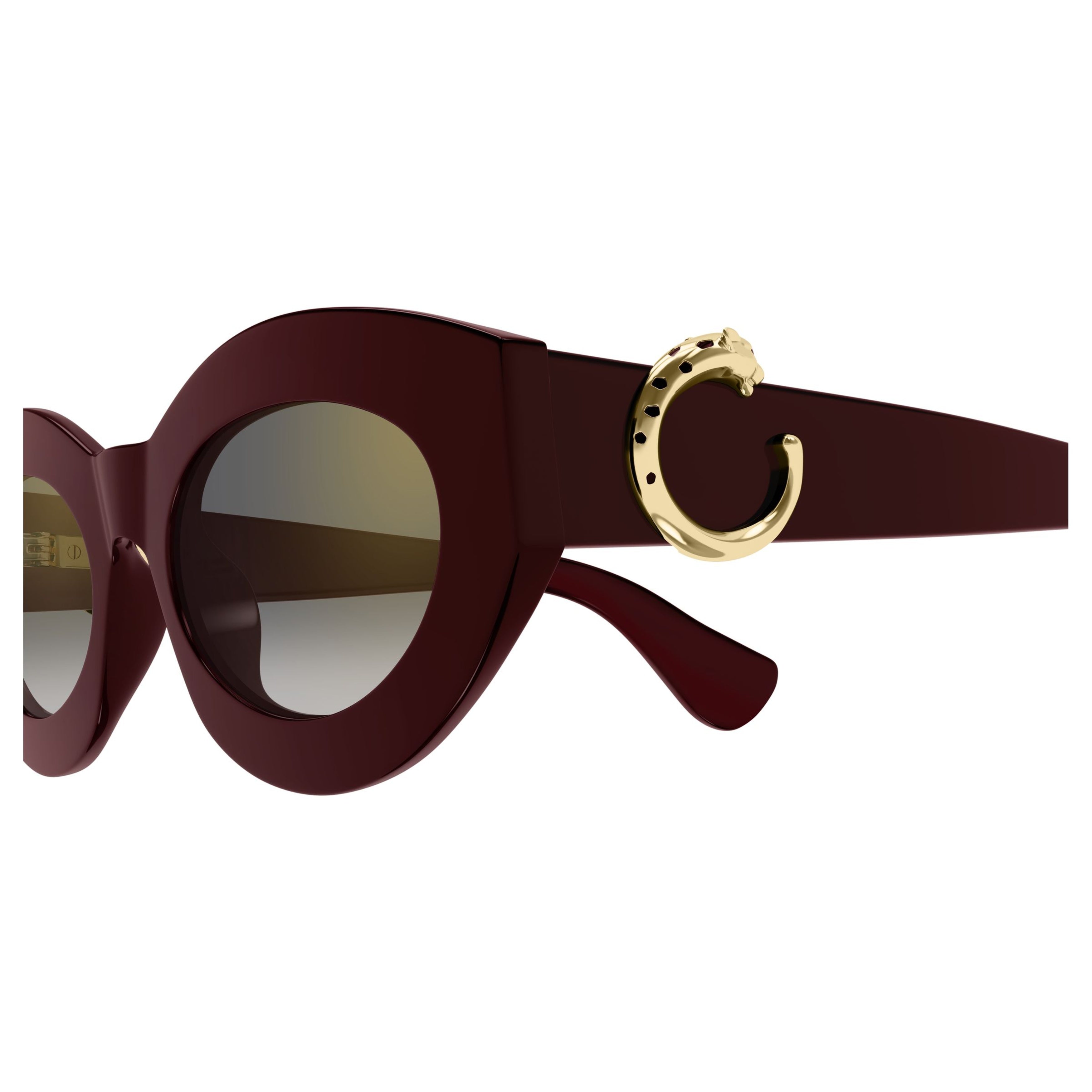 Ct0638s Oversized Cat-Eye Sunglasses