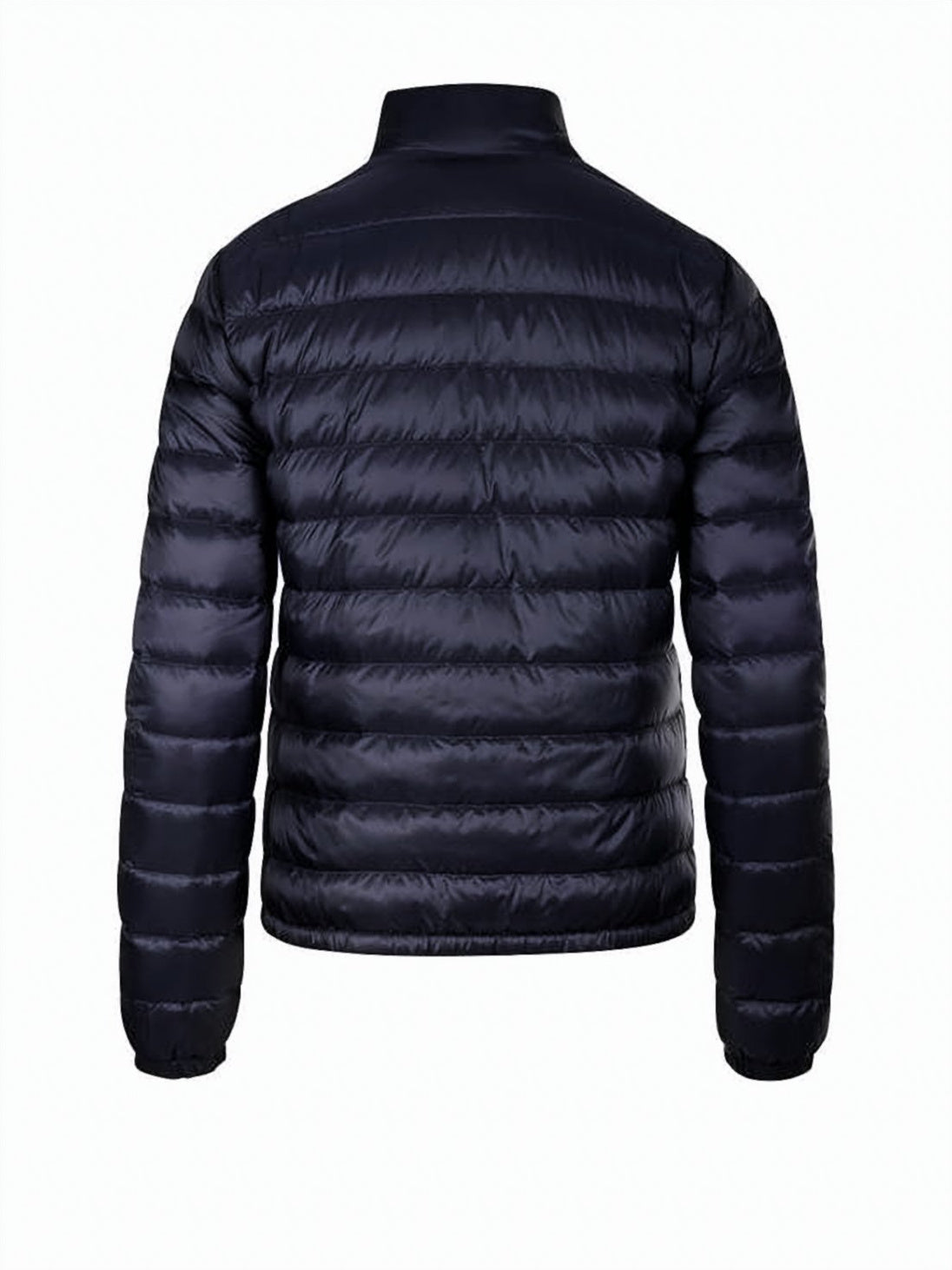 Packable Short Down Jacket with High Collar