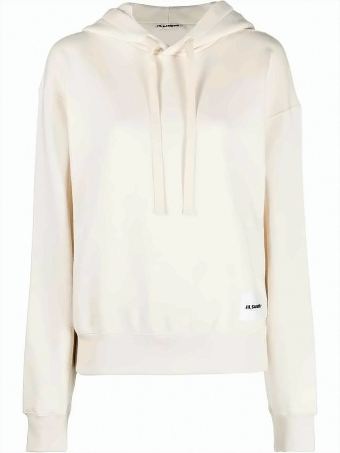 Minimalist Hoodie with Relaxed Fit and Drawstring