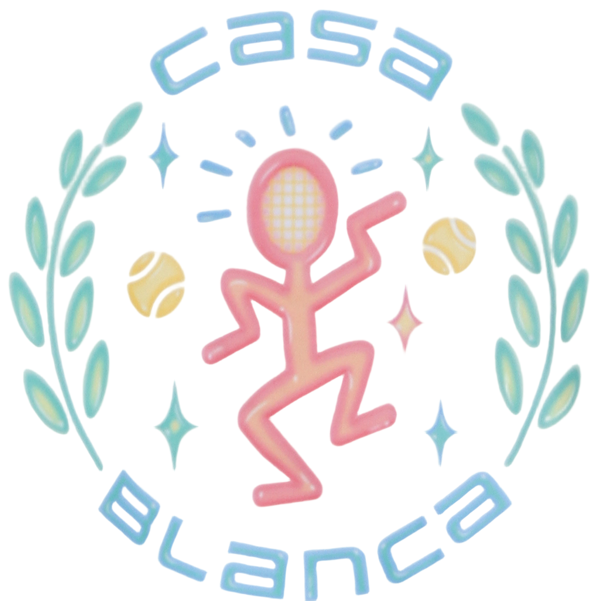 Koszulka z krótkim rękawem z grafiką z motywem Casa Blanca