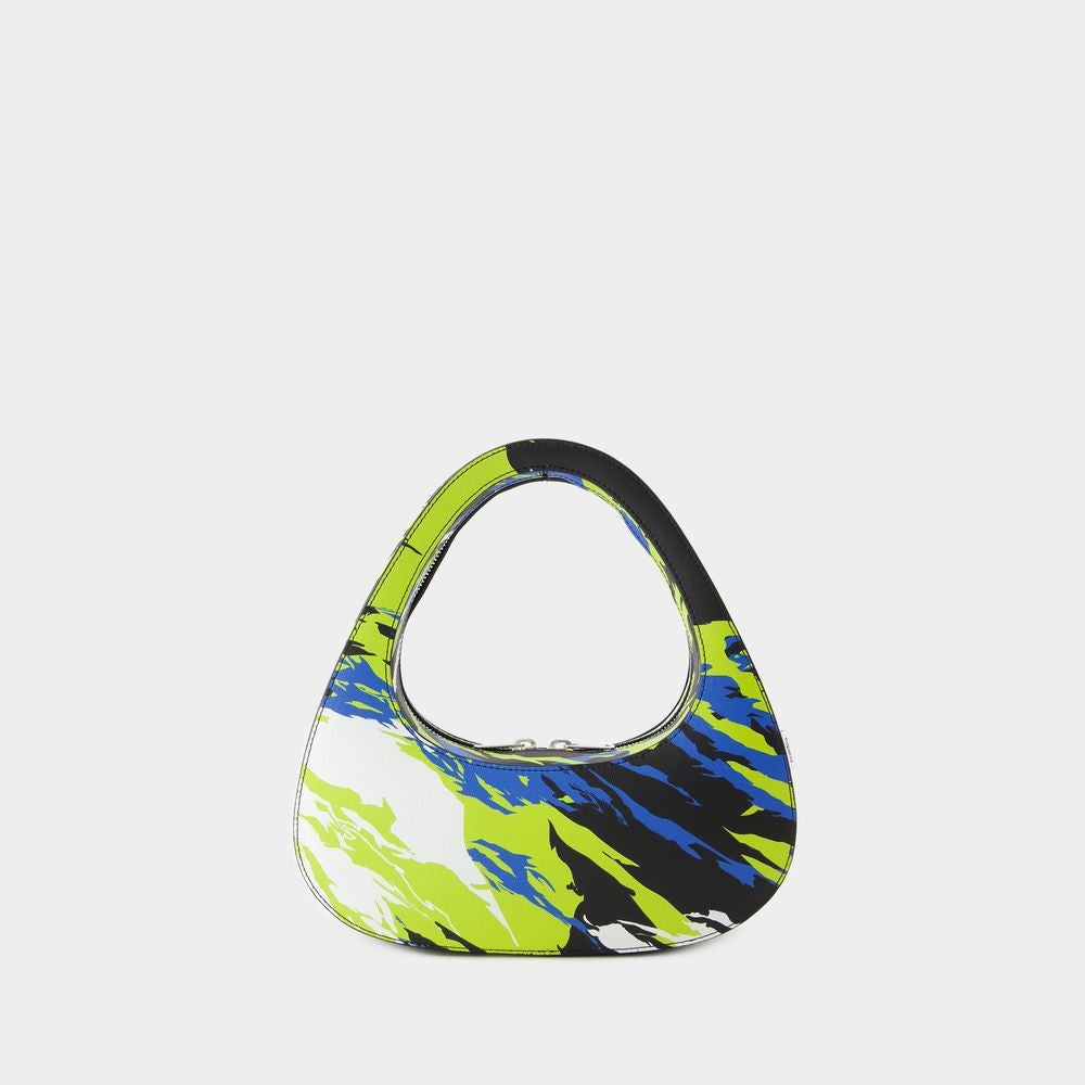 Swipe Baguette - Leather - Multicolour