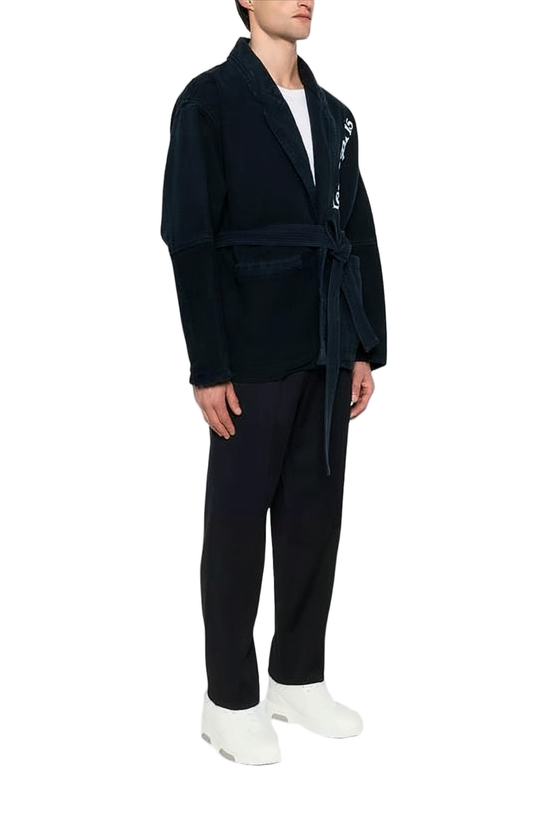 Relaxed Fit Navy Kenzo Jacket