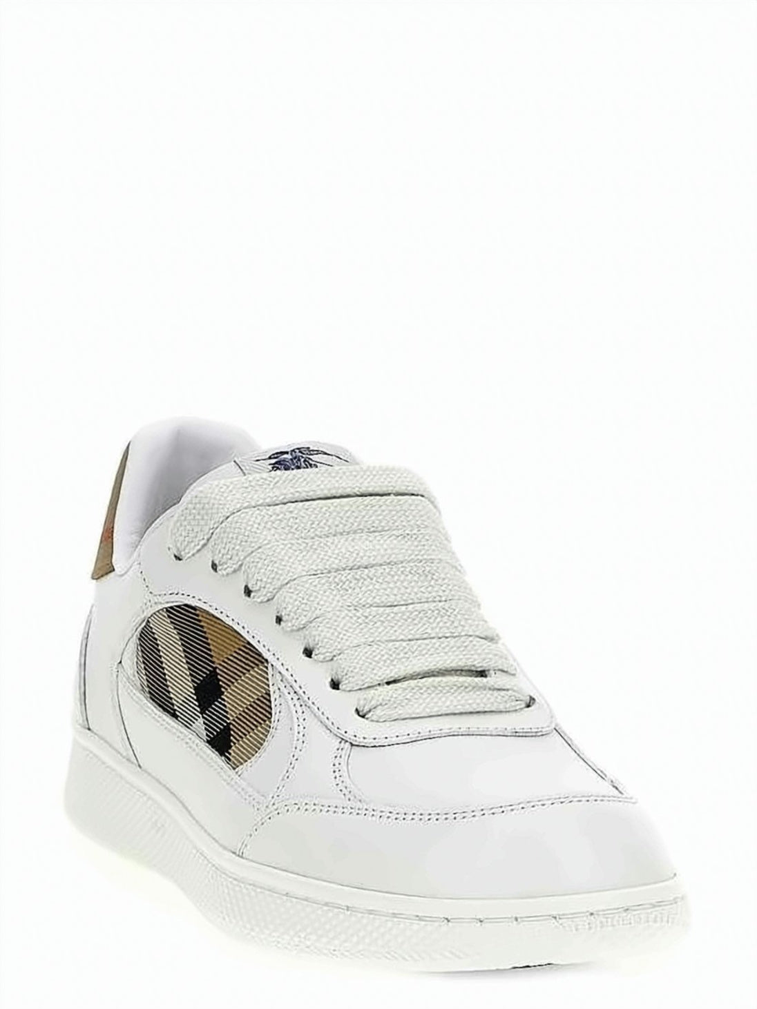 White Leather Sneakers