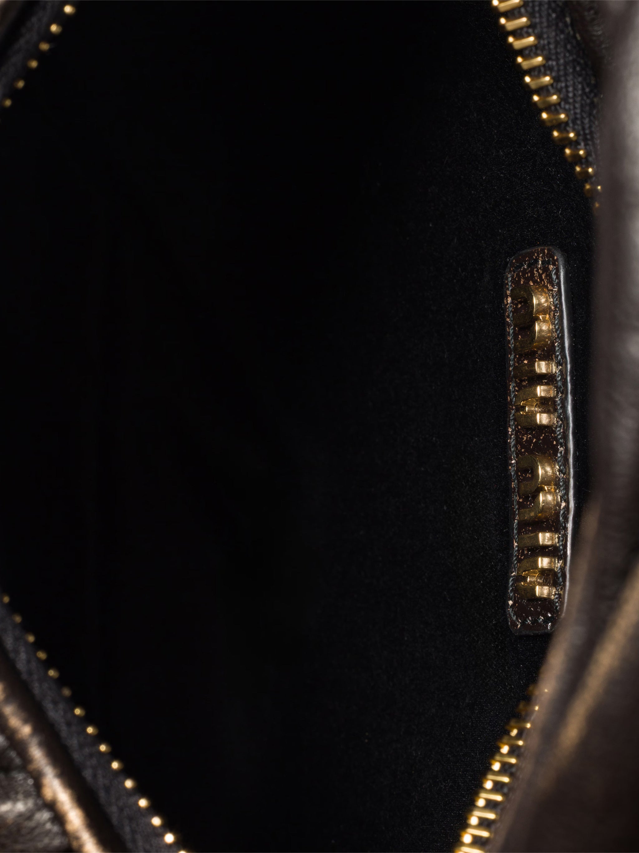 Black Hobo Wander Ruched Leather Handbag