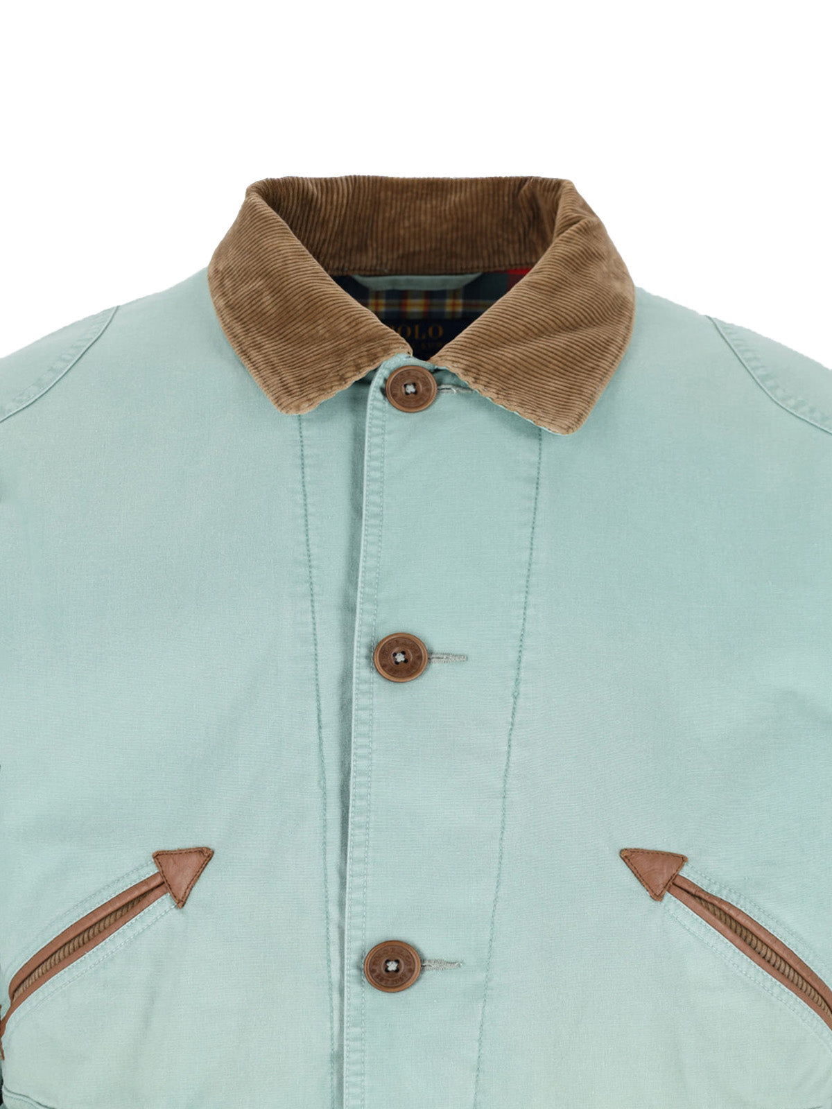 Mint Green Military Jacket