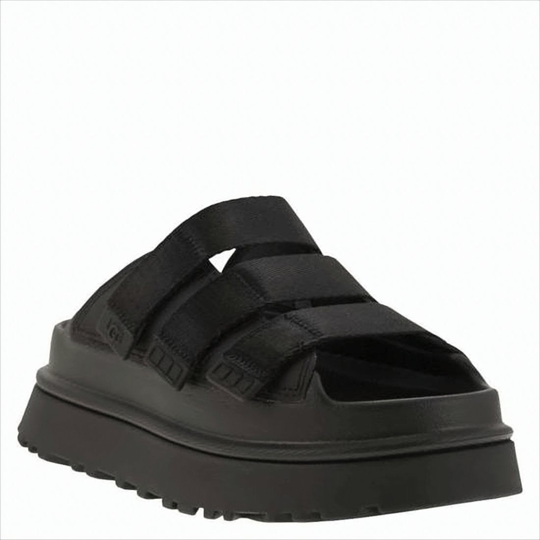 Platform Sandals with Adjustable Straps