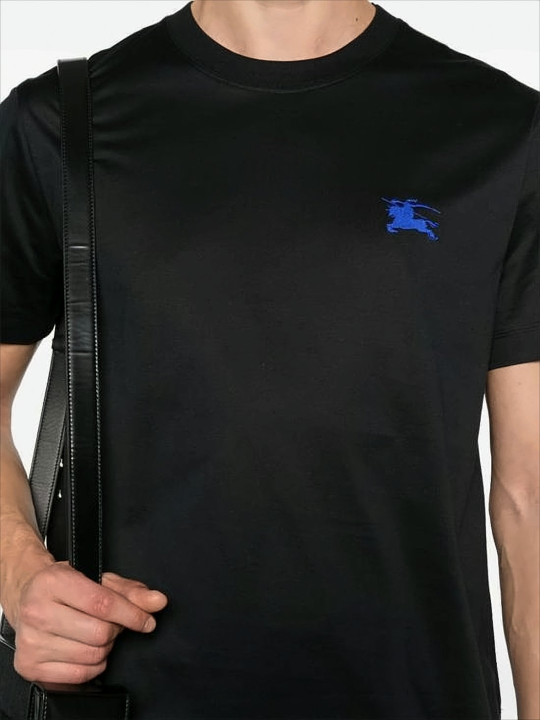 Short-Sleeve T-Shirt with Embroidered Logo