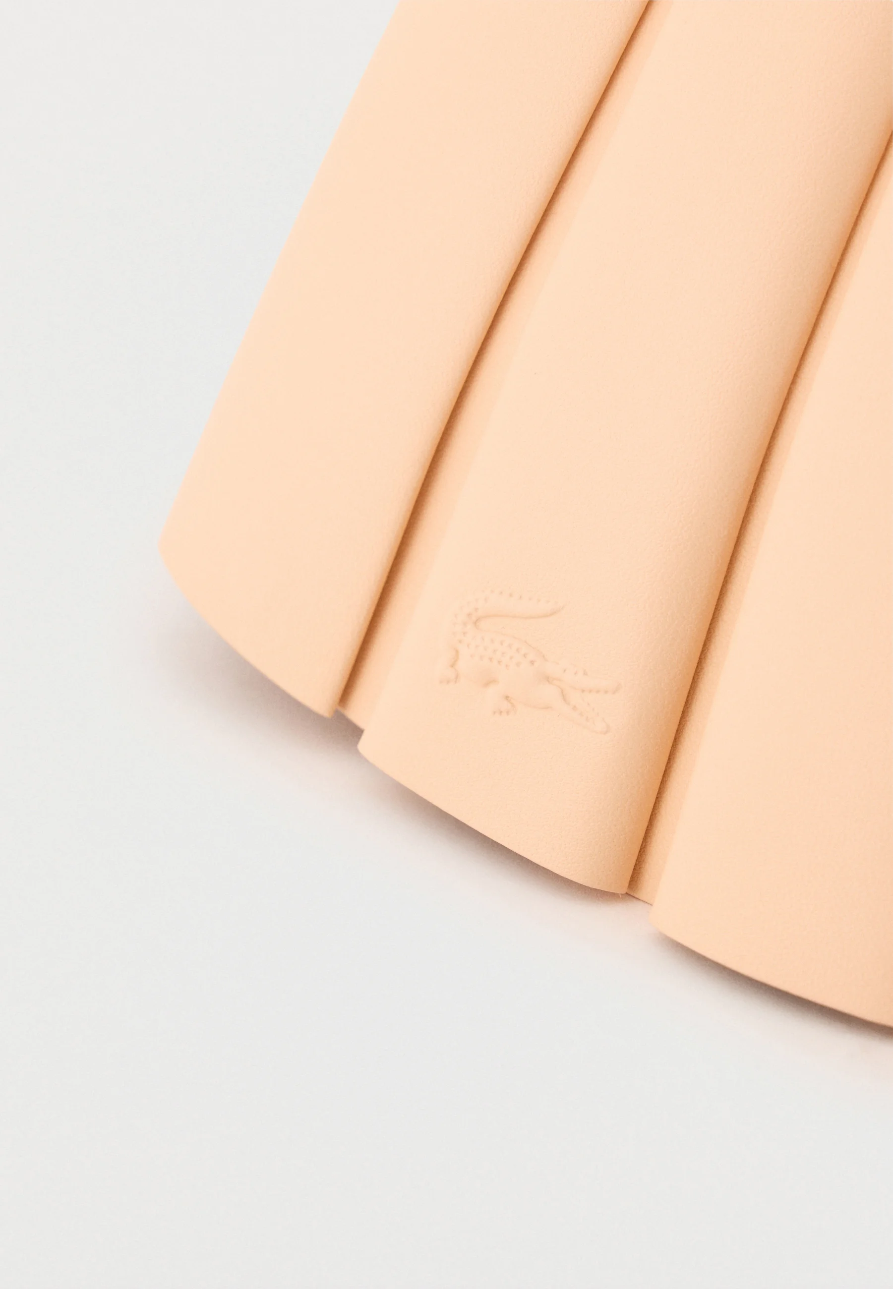 Pink Lenglen Leather Shoulder Bag
