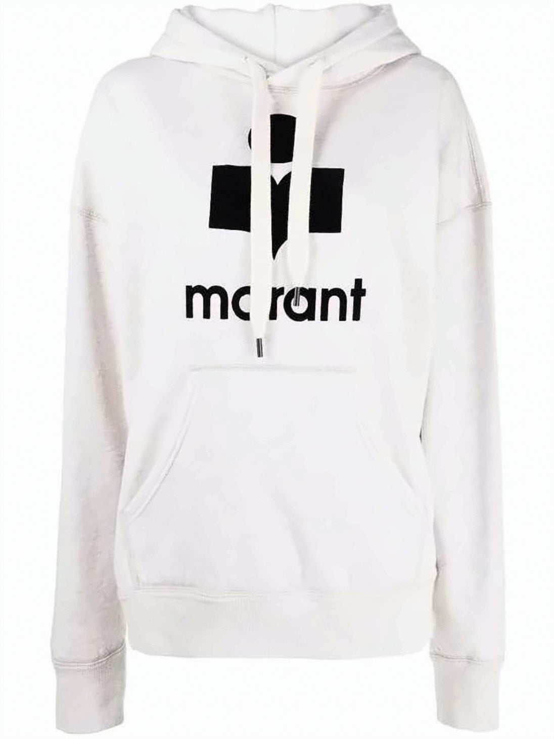 Relaxed Fit Hoodie with Adjustable Drawstring