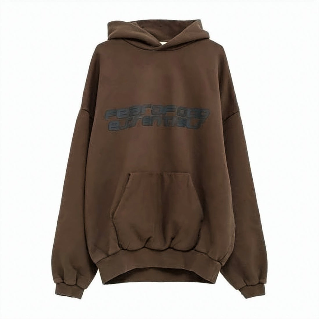 Relaxed Fit Cotton Hoodie