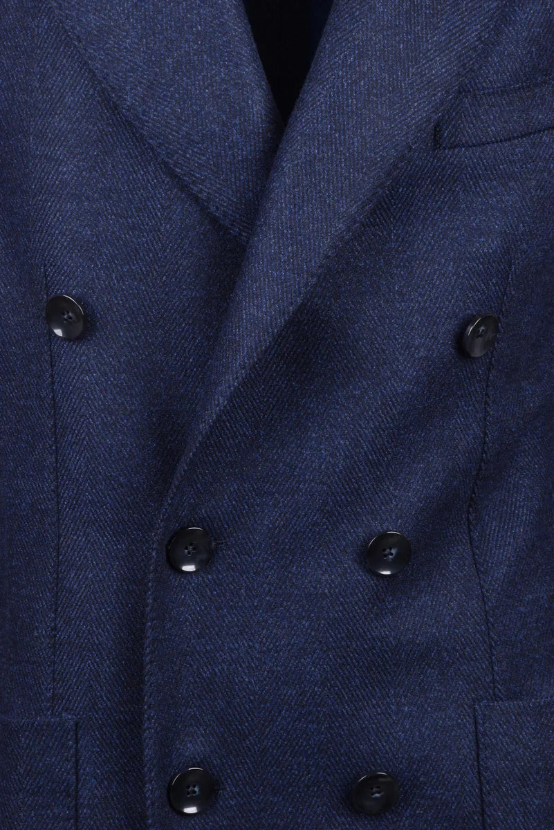 Double-Breasted Coat Wool/Elastane